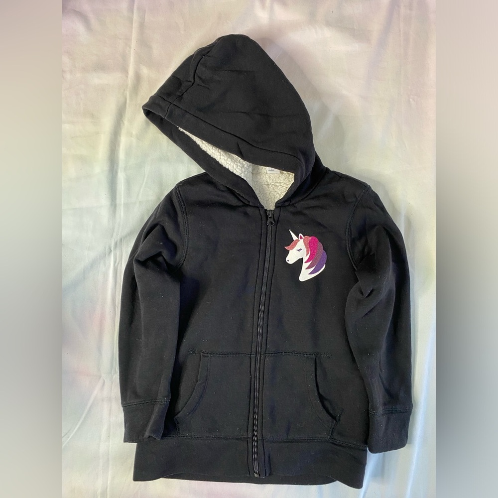 Old Navy Girls full zip up hoodie